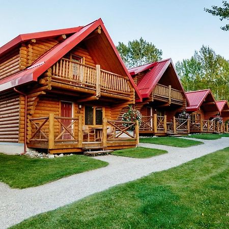 Miette Mountain Cabins Jasper Exterior foto