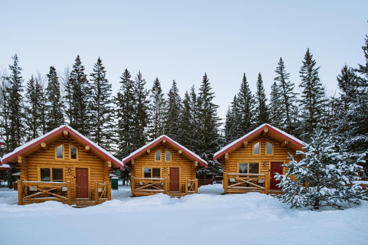 Miette Mountain Cabins Jasper Exterior foto