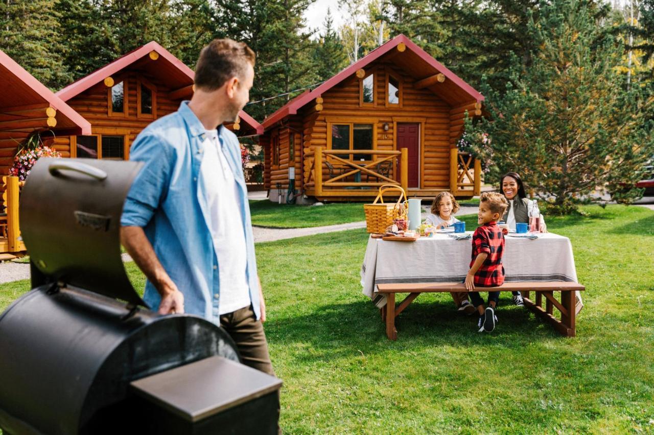 Miette Mountain Cabins Jasper Exterior foto