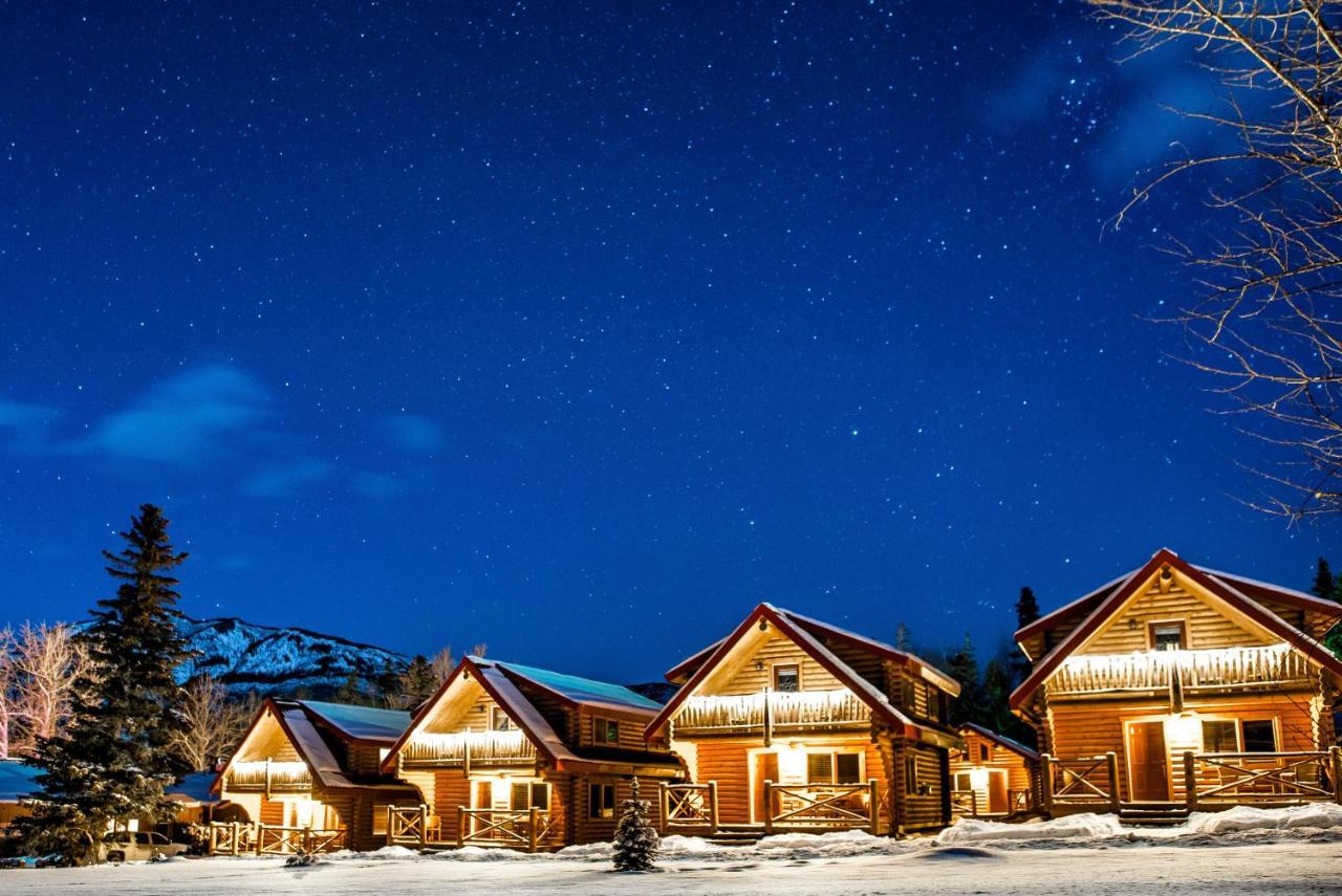 Miette Mountain Cabins Jasper Exterior foto