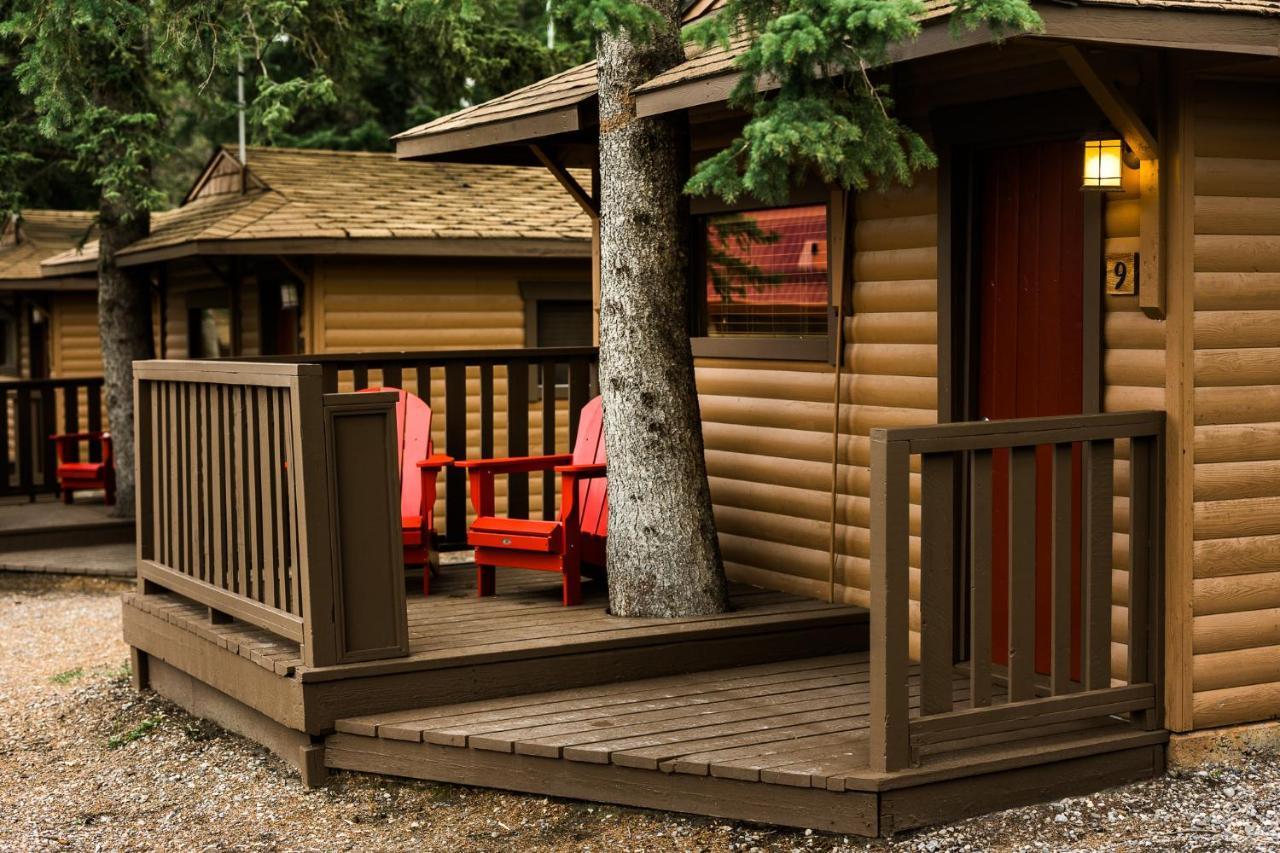 Miette Mountain Cabins Jasper Exterior foto