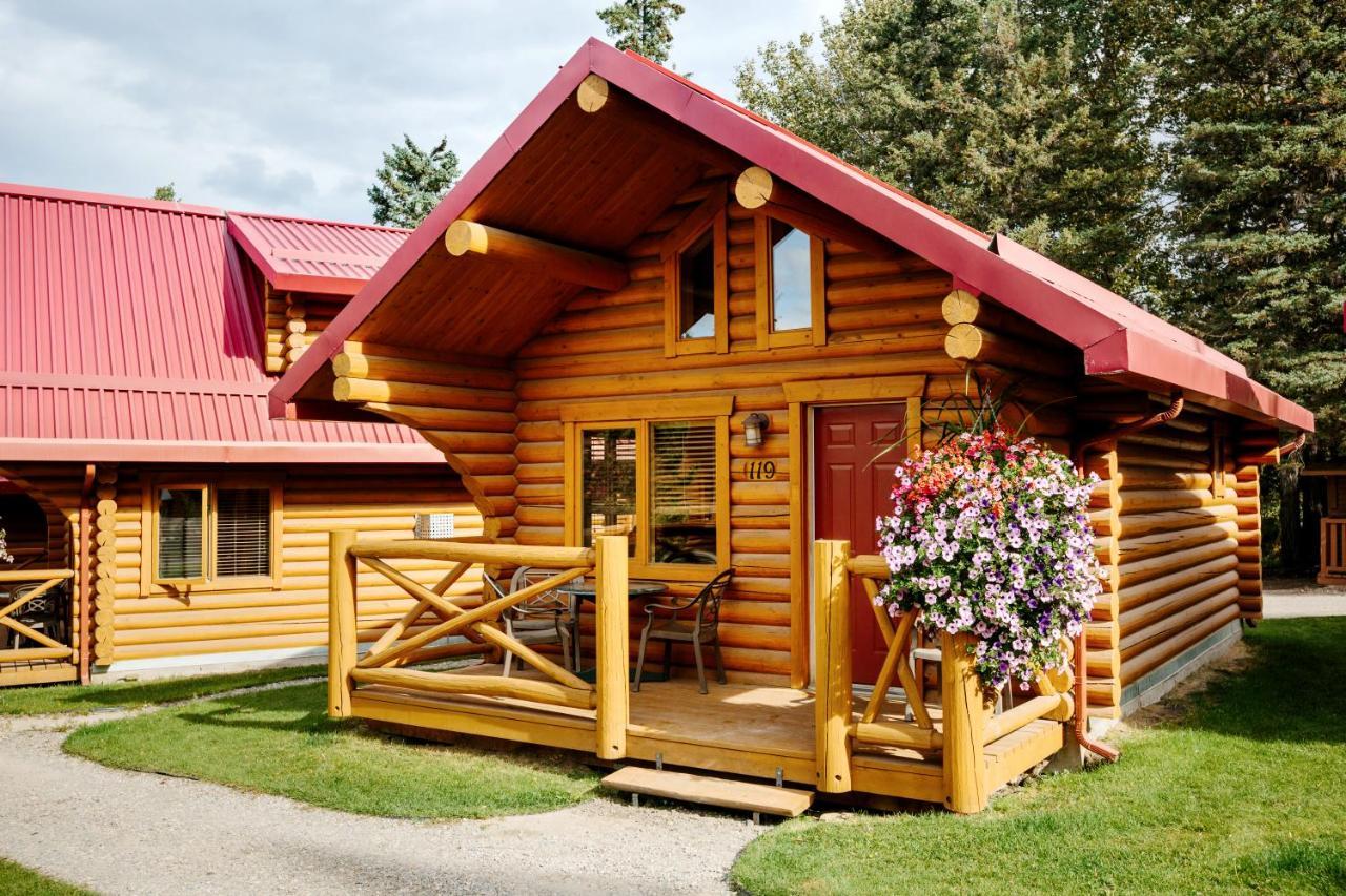 Miette Mountain Cabins Jasper Exterior foto