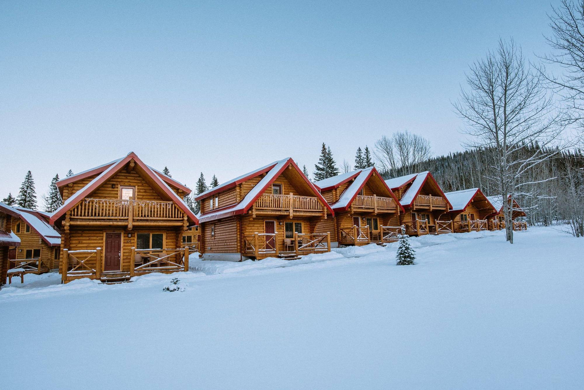 Miette Mountain Cabins Jasper Exterior foto