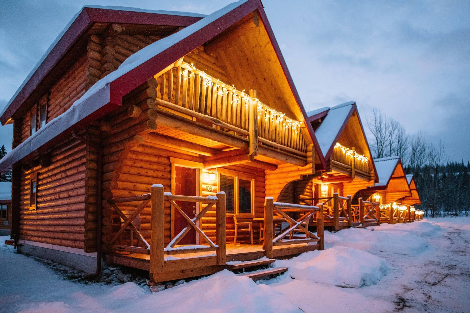 Miette Mountain Cabins Jasper Exterior foto