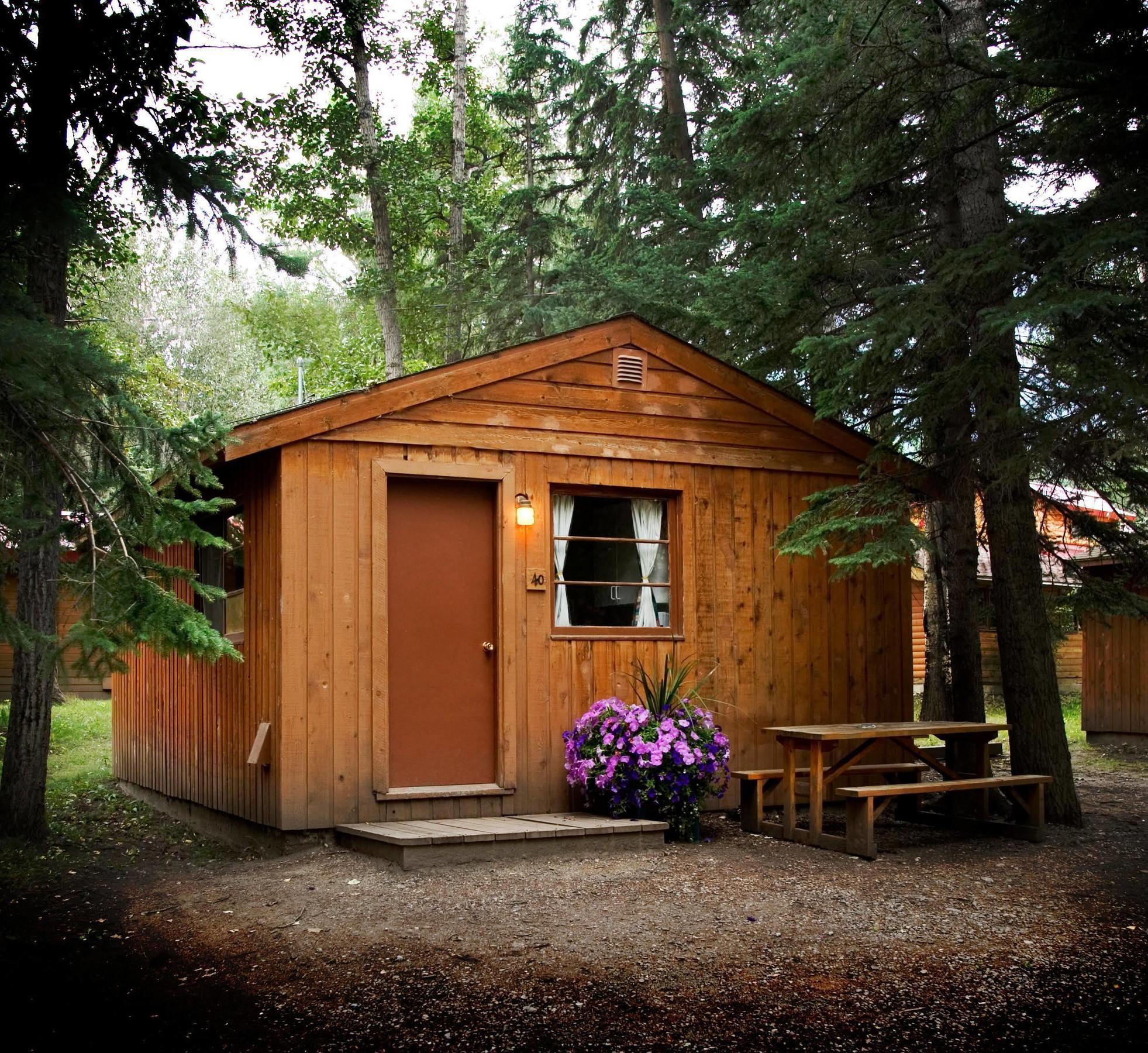 Miette Mountain Cabins Jasper Exterior foto